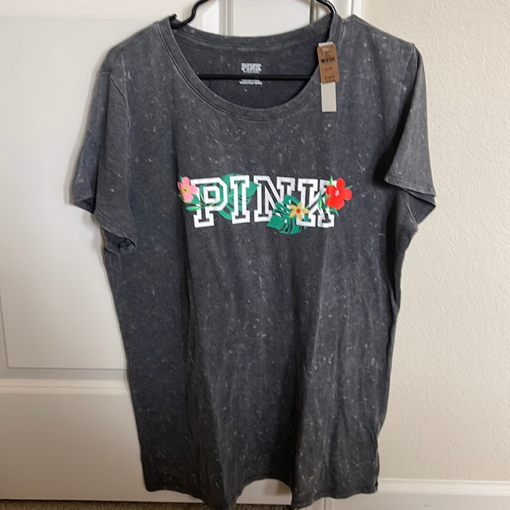 NWT Victoria secret pink shirt